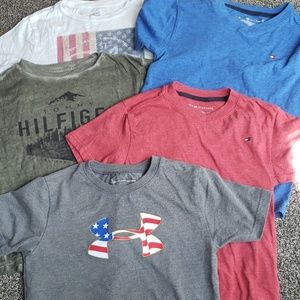 Boys size 7 t-shirts